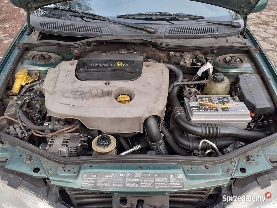 Sprzedam mało używany Renault Megane 19dci kombi Megane Chorzów