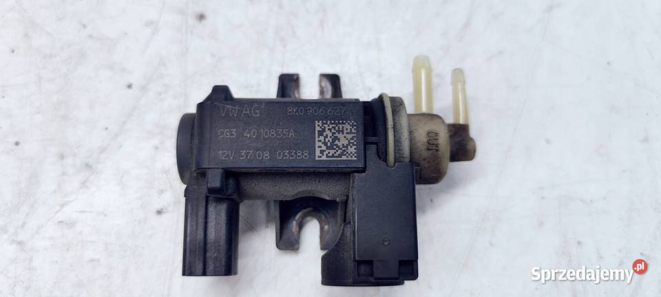 ZAWÓR CIŚNIENIA TURBINY AUDI A4 B8 A5 8K0906627 Przystajń