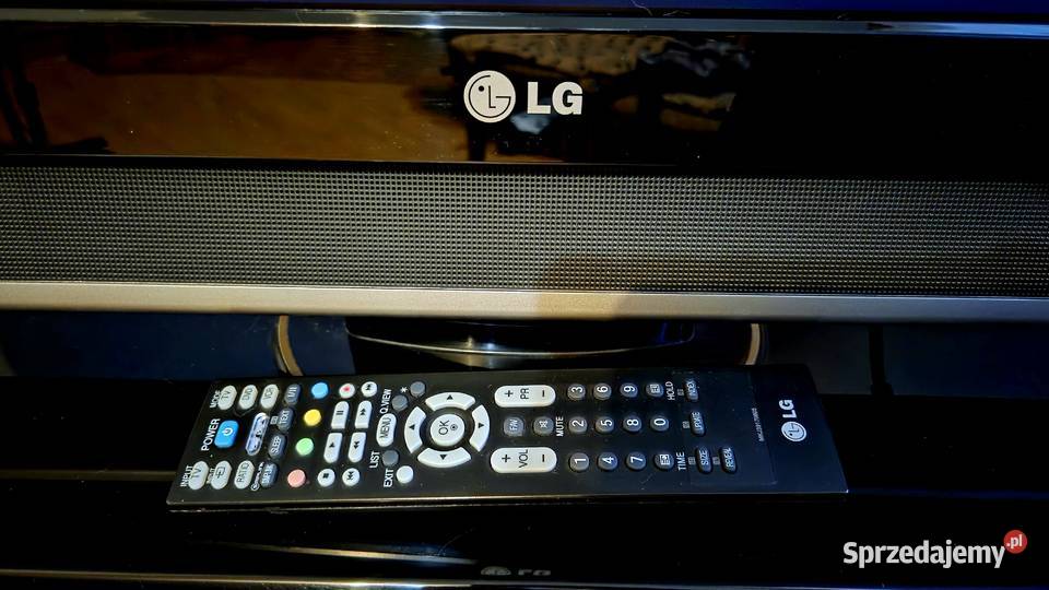 Telewizor LG 37LC41 z podstawą i pilotem Książenice