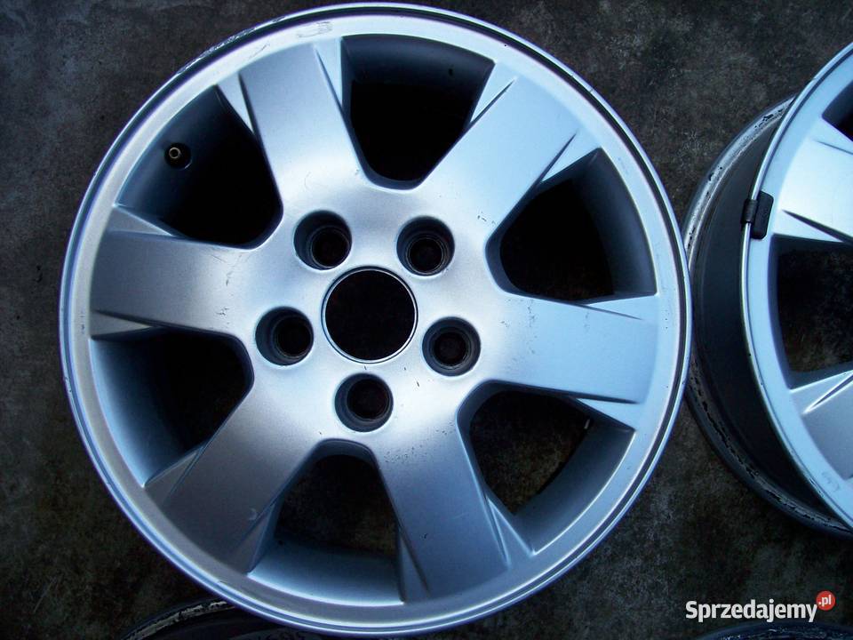 alufelgi 5x110 15 ET49 GM Fi6516J 4 opel Rozmiar 15" zachodniopomorskie Mirosławiec
