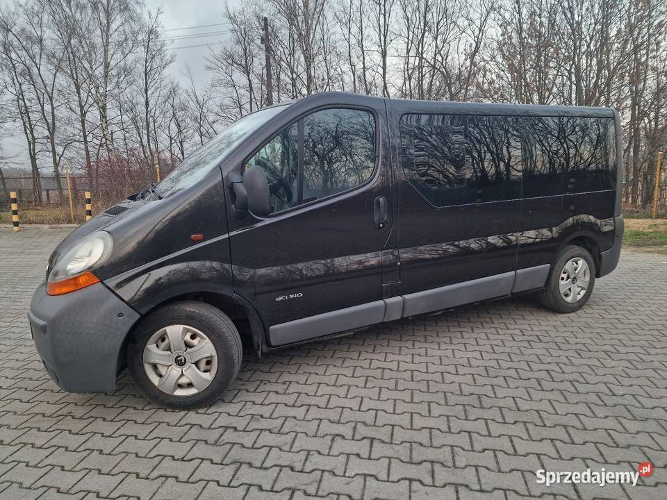 Renault Trafic 25 9 osobowy Sulejów