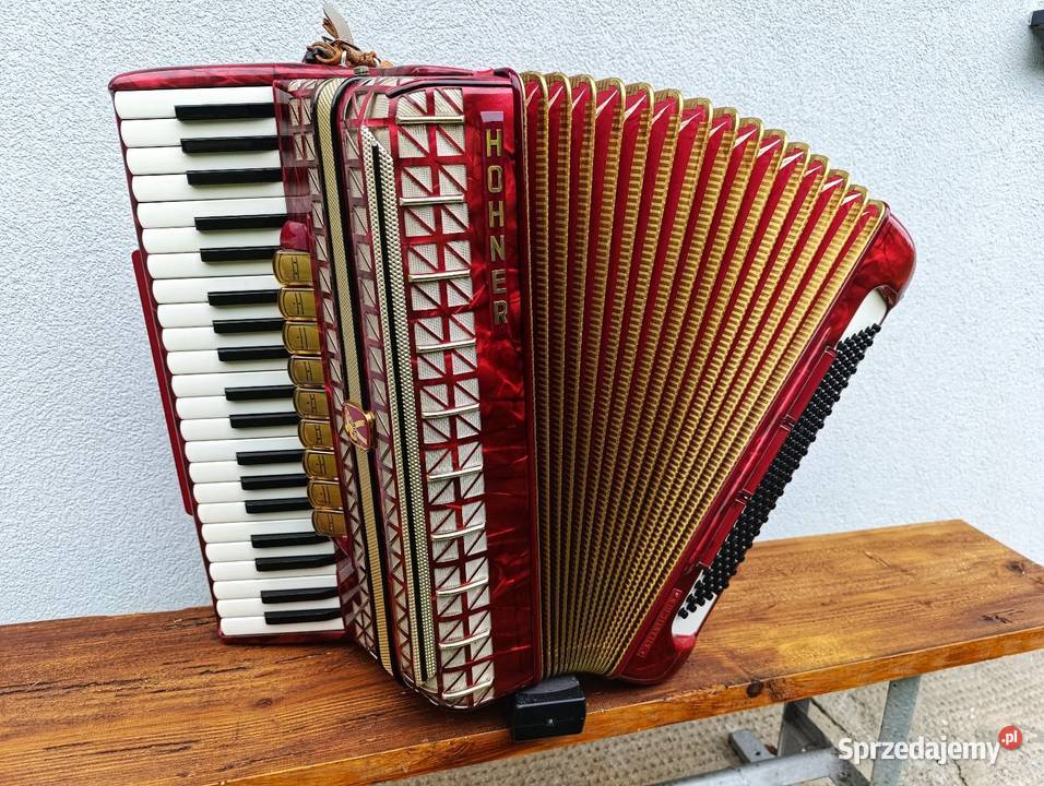 Akordeon Hohner Atlantic III N 120 basów 3 chóry małopolskie Szalowa