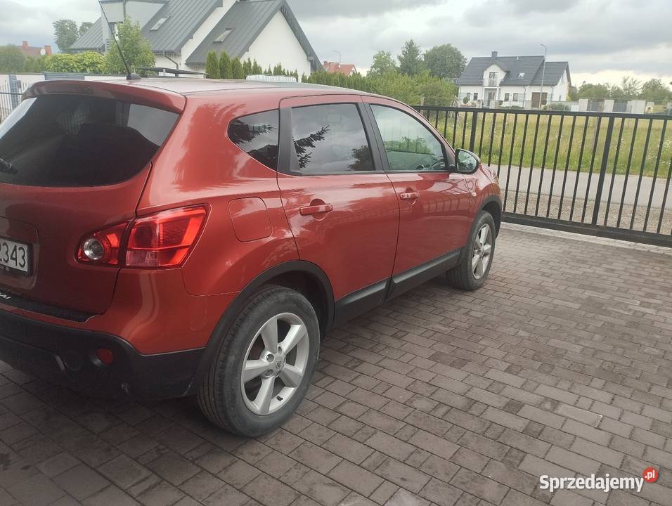 Nissan Qashqai 4x4 ZAMIANA wielofunkcyjna kierownica