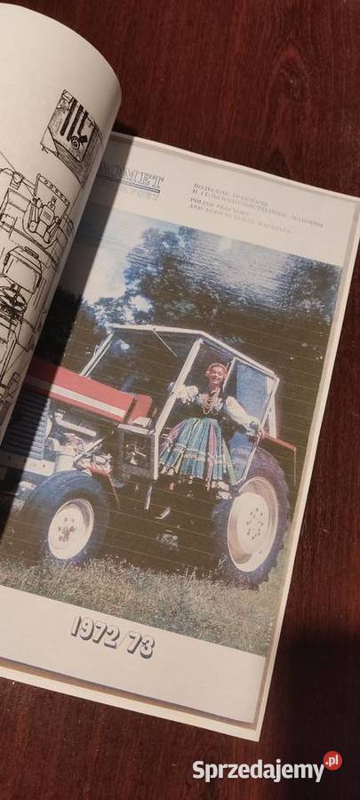 instrukcja obsługi Ursus c385 Stalowa Wola sprzedam