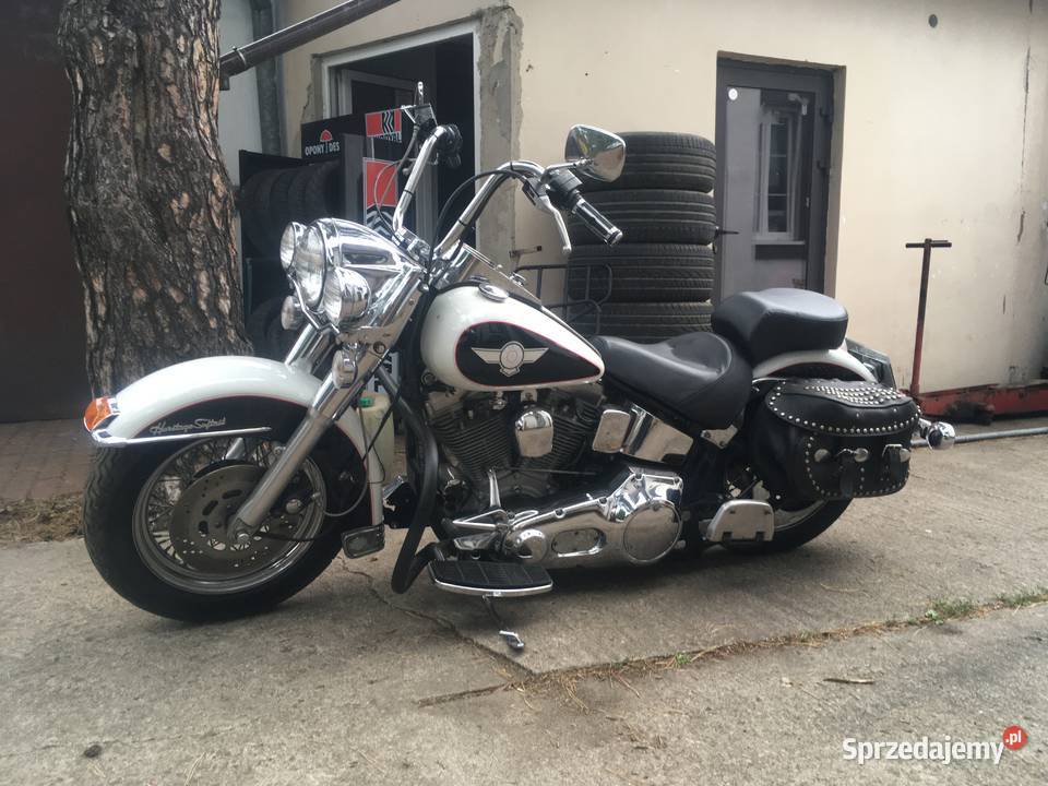 Harley davidson softail evo mazowieckie Legionowo