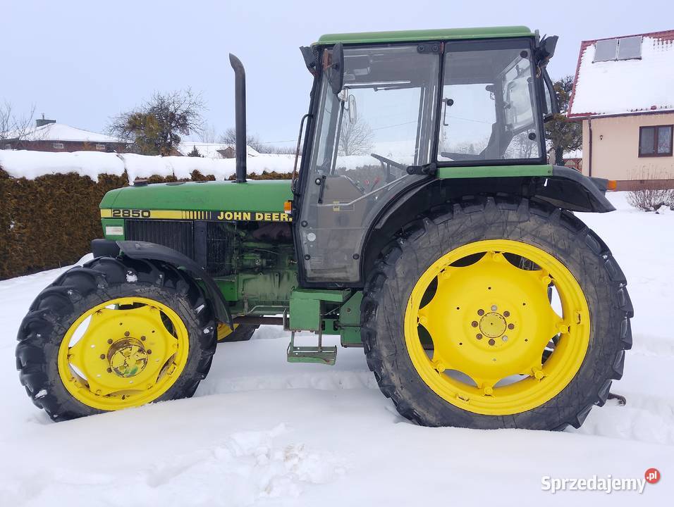 John Deere 2850 lubelskie Tarnawa Mała
