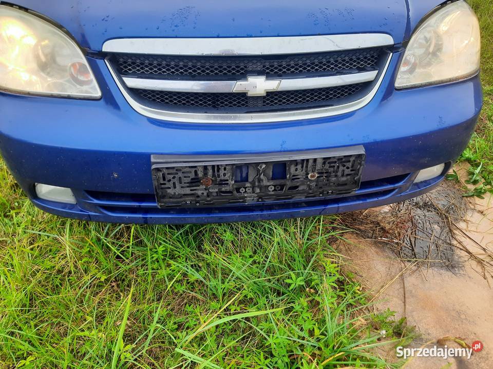 Chevrolet Nubira Lacetti 15U drzwi maska zderzak