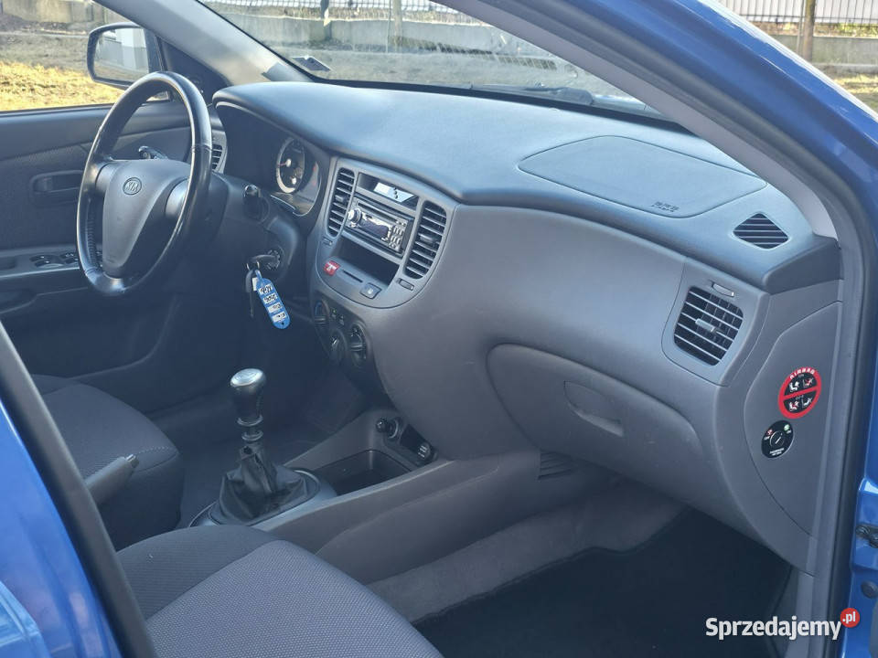 Kia Rio 14 Benzyna Serwisowany Gwarancja Bogate klimatyzacja Rio świętokrzyskie Piekoszów
