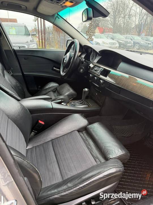 Bmw e61 25 Diesel M pakiet Automat Raty Navi Samochody osobowe Wrocław