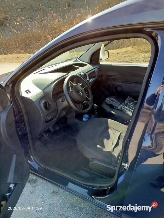 Dacia Dokker 15 15 chłodnia mroźnia VAT 1 kupiony w polskim salonie Raszyn