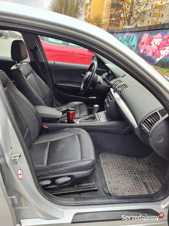 BMW 120i 150 automat elektryczne lusterka Lublin sprzedam