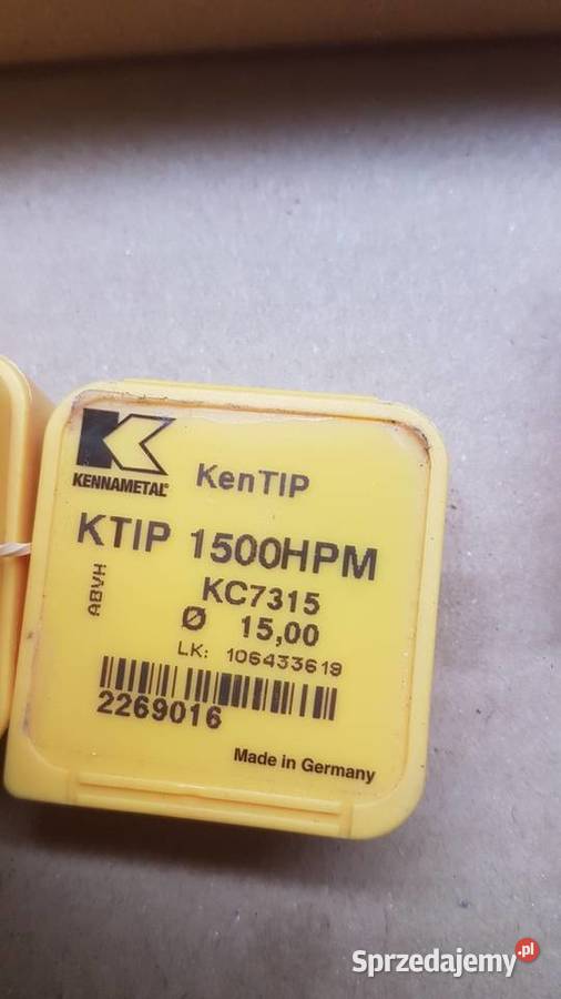 Groty Kennametal KTIP 15 158 śląskie sprzedam