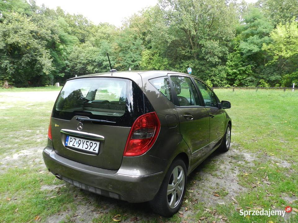 MercedesBenz Klasa A W169 śliczny AUTOMAT 150000km Puszczykowo