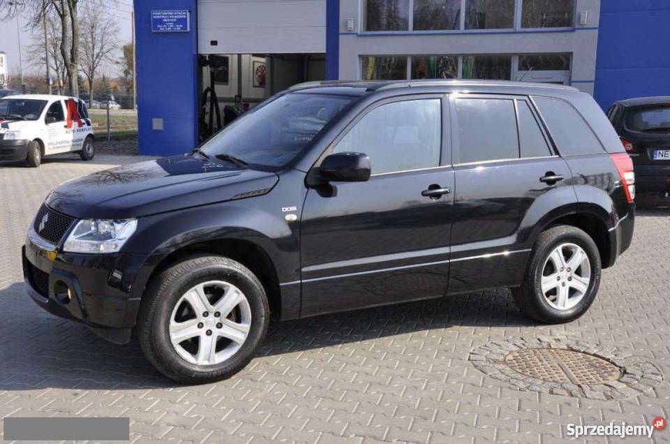 Sprzedam Suzuki Grand Vitara czarny Terenowy Elbląg