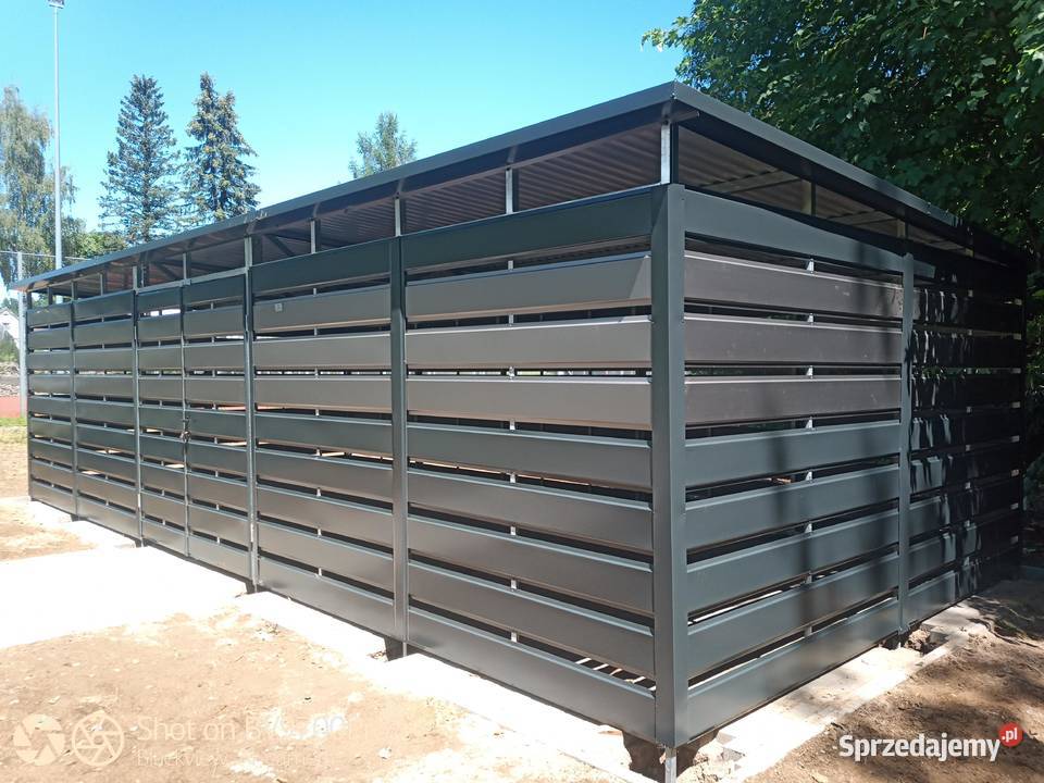 WIATY ŚMIETNIKOWE PANELOWE Altana Rowerowa Piaseczno sprzedam