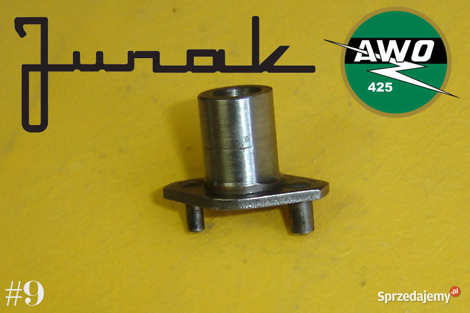 JUNAK AWO krzywka iskrownik ŁADNA ZS 3 EZ 41 Wrocław