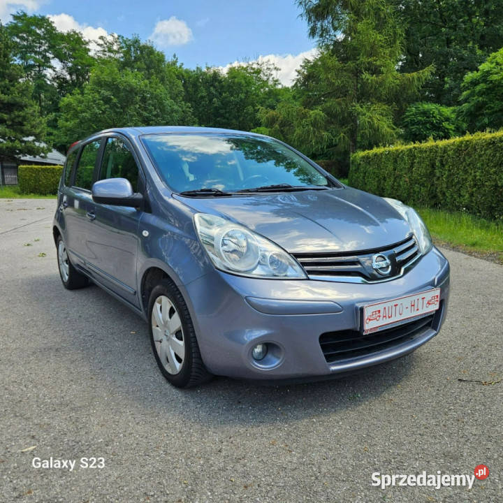 Nissan Note Nissan Note 15 dCi Acenta I 20052013 Note Mikołów