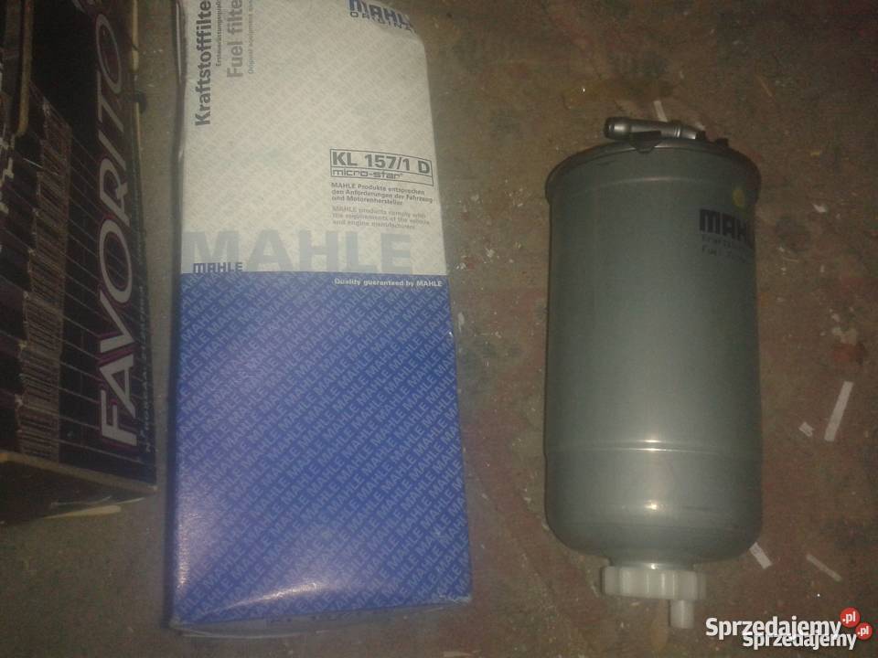 filtr paliwa nowy dizla Mahle kl1571d paliwa Ozorków