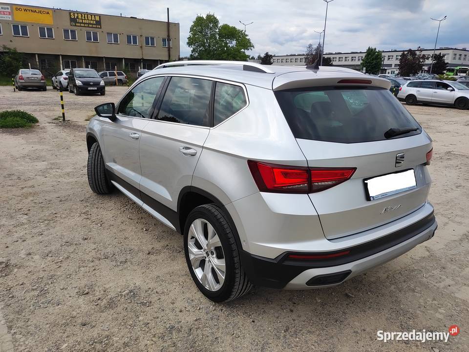 Seat Ateca Salon Polska Niski Przebieg świętokrzyskie Gadka