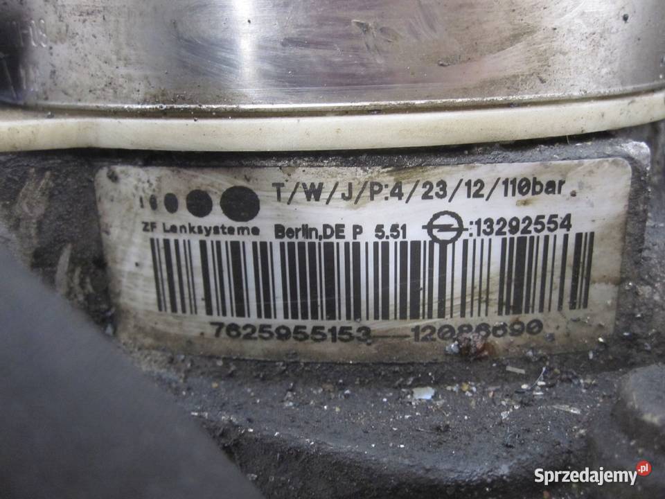 OPEL ASTRA III H pompa wspomagania 13292554 świętokrzyskie Kielce sprzedam