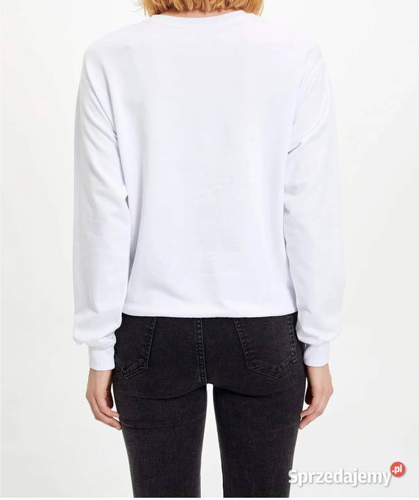 Bluza z nadrukiem BEYAZ ATATRK DEFACTO Zamość