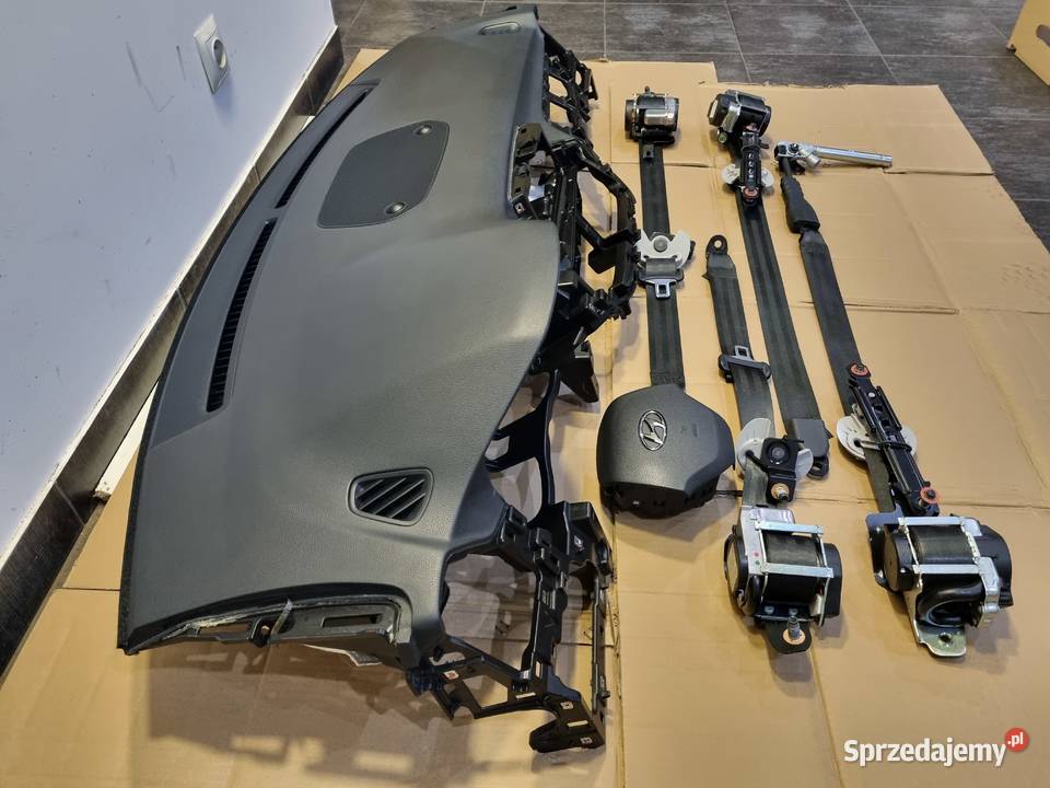 ORGINALNA KONSOLA PODUSZKI PASY HYUNDAI TUCSON Skierniewice sprzedam