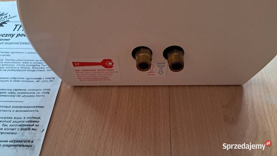 Bojler 5l bezciśnieniowy Katowice