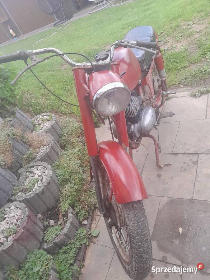 Wsk 125 garbuska Piotrkowice