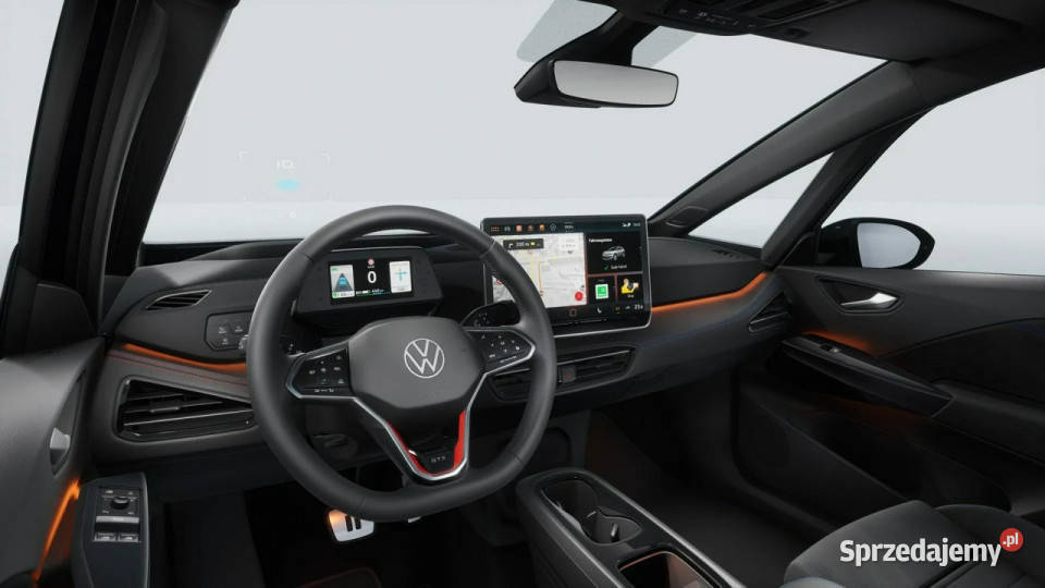 Volkswagen ID3 GTX FIRE ICE 79 kWh 286 czujnik parkowania