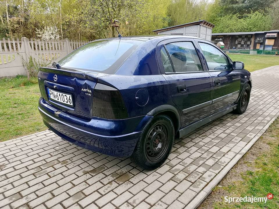 Opel Astra II 90KM Galew sprzedam