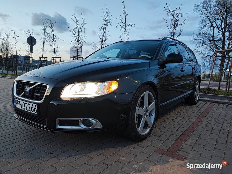 Volvo V70 231 Zamiana SUV przyciemniane szyby Płońsk