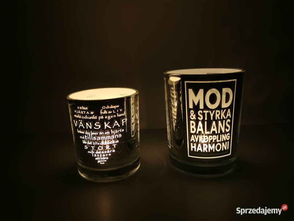 szwedzkie świeczniki Lublin