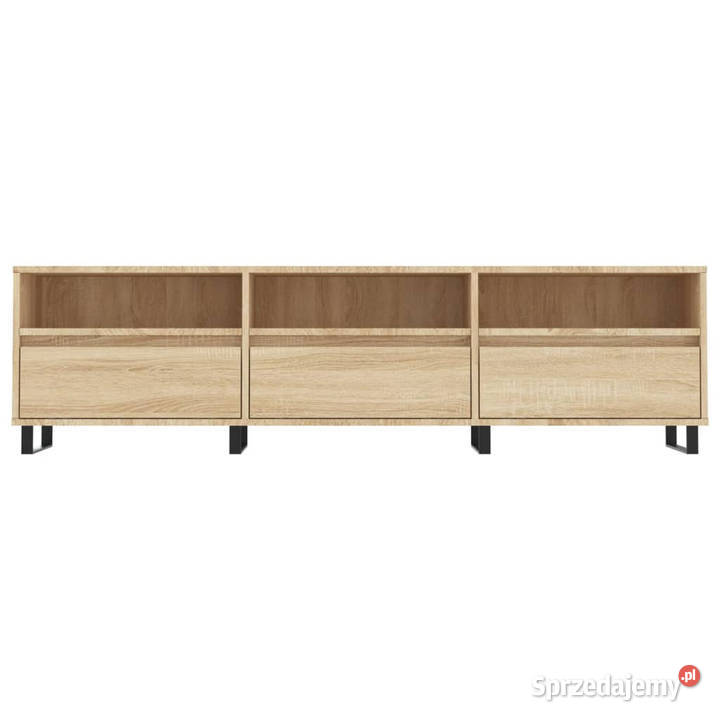 Szafka pod TV dąb sonoma 150x30x445 WM831303 Warszawa