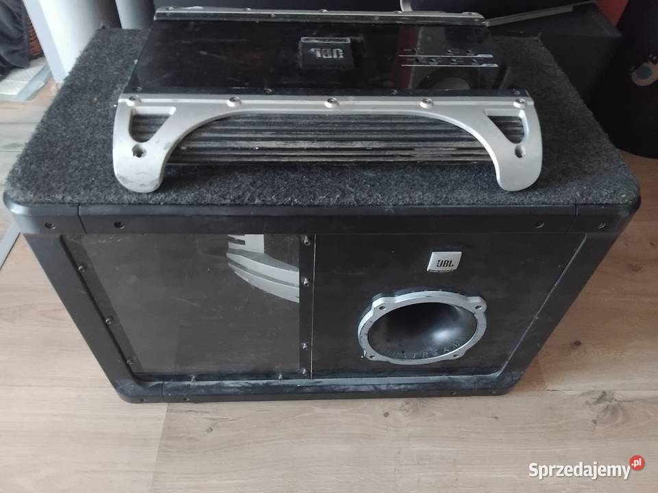 Jbl wzmacniacz subwoofer tuba car audio Konina sprzedam