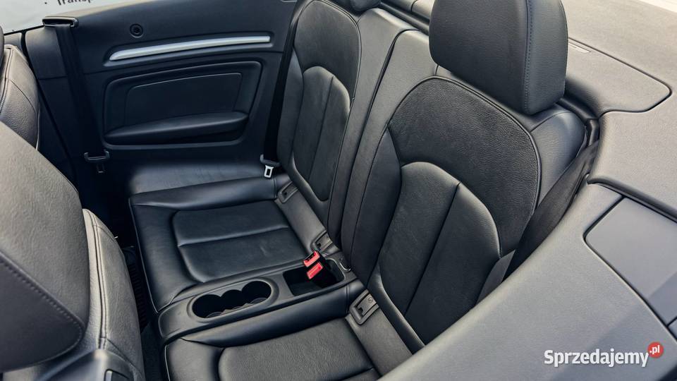 Audi A3 Premium Cabrio 20 TFSI 113703km A3 podkarpackie Rzeszów