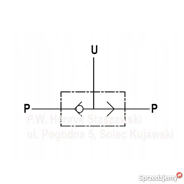 ZAWÓR HYDRAULICZNY PRZEŁĄCZAJĄCY VU2P 12 70L Solec Kujawski