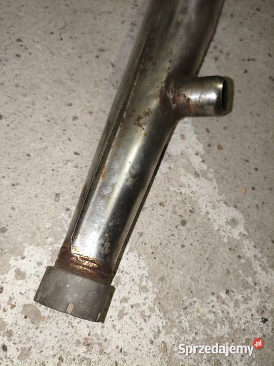 5Tłumik wydechowy Ural M66 M67 Leszno sprzedam