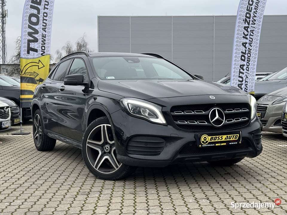 MercedesBenz GLA 200 2018 nawigacja Warszawa sprzedam
