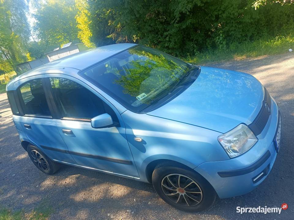Fiat panda śląskie Sosnowiec