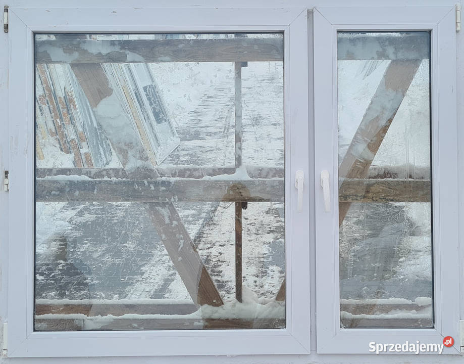 OKNA KacprzaK 165X128 OKNO Używane Plastikowe sprzedam