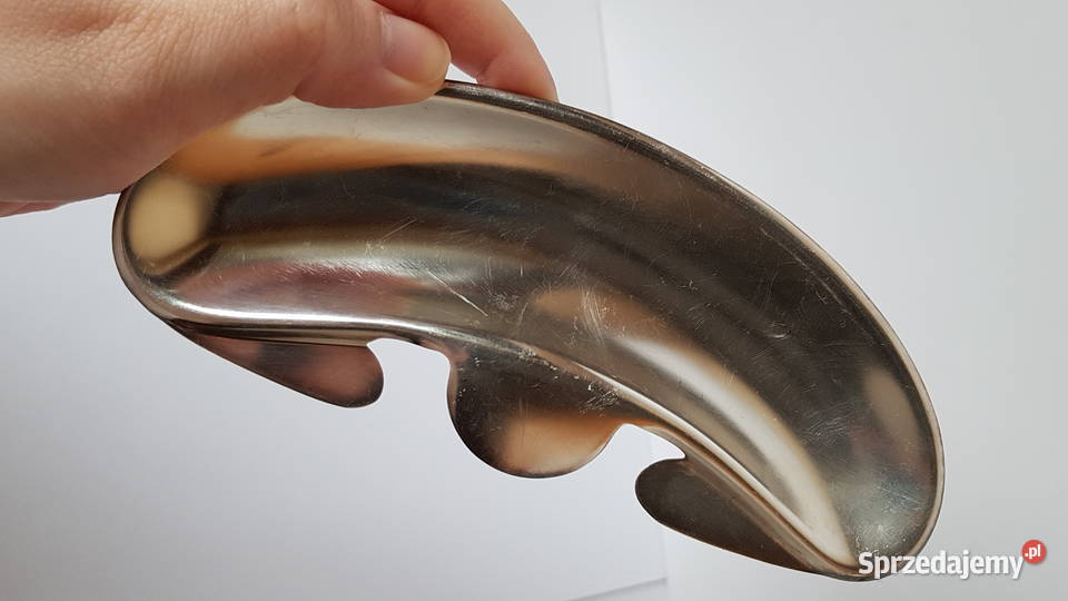 Stare sygnowane paterki tacki na kości i ości Pozostałe Dąbrowa Górnicza