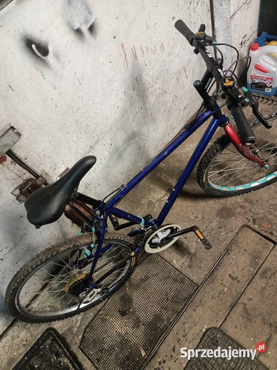 Rower górski młodzieżowy koła 24 całe