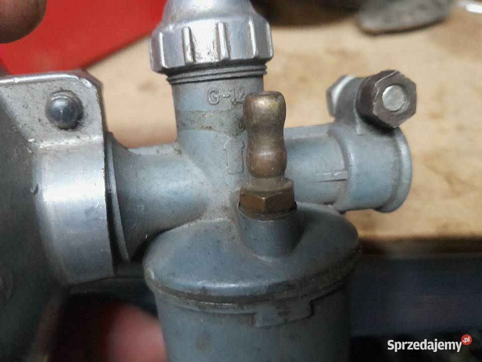 Gaźnik g12 komar ryś żak sztywniak 232 231 Tychów Nowy