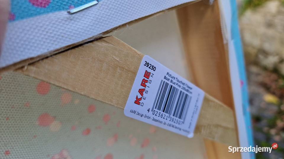 Obraz Touched Flower Boat 80x100 kolorowy Jelenia Góra