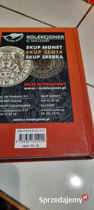 KATALOG MONET POLSKICH 2022 JANUSZ PARCHIMOWICZ mazowieckie Warszawa