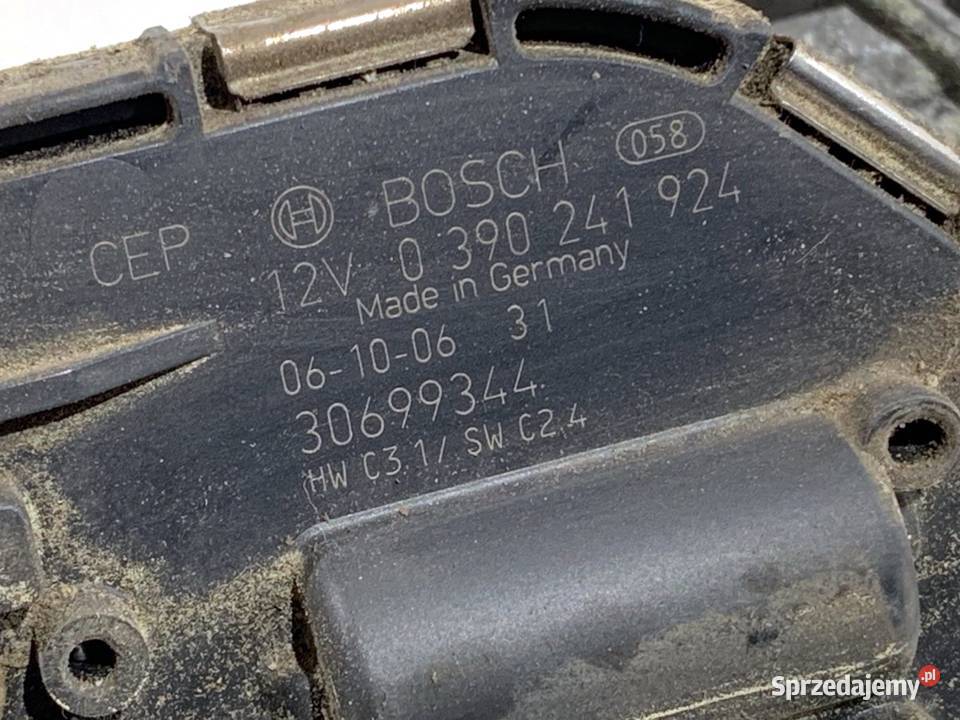 MECHANIZM WYCIERACZEK PRZÓD VOLVO V50 30699342