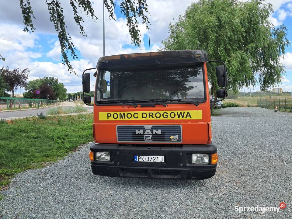 Laweta Man L2000 4580cm3 wielkopolskie Konin