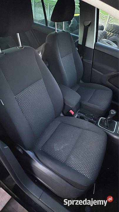 VW tiguan 20 wielkopolskie Cisew