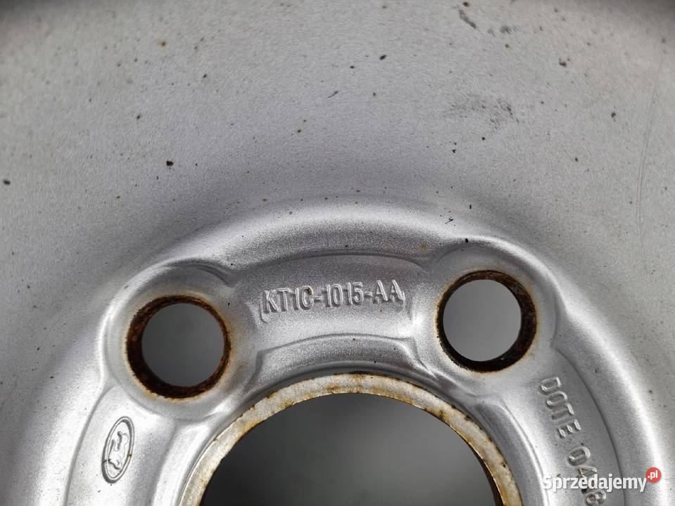 KOŁO ZAPASOWE Ford Connect felga 20560 R16 5x108 stalowe Chełm
