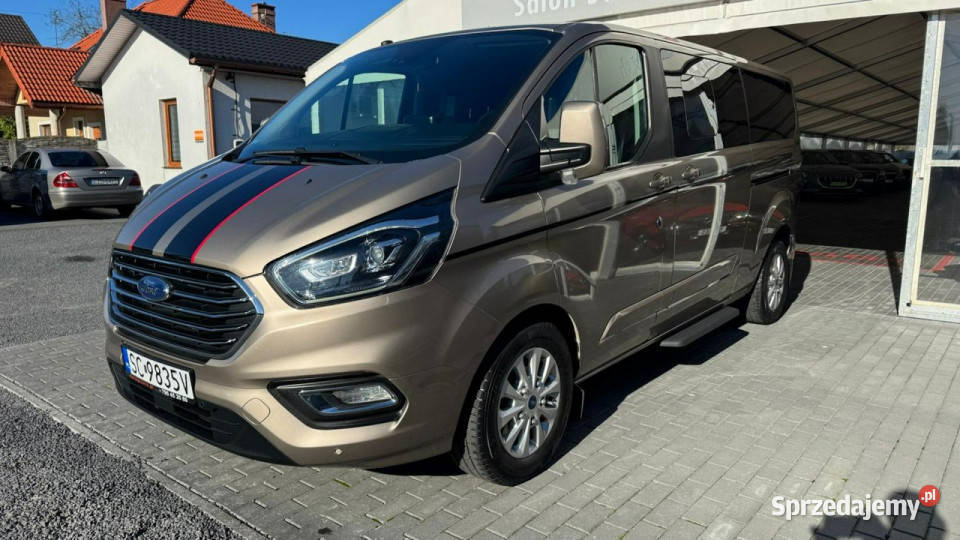 Ford Tourneo Custom VAT marża Samochody osobowe Zduńska Wola